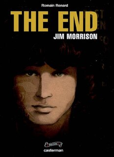 Couverture_The end, Jim Morrison