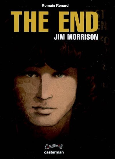 Couverture_The end, Jim Morrison