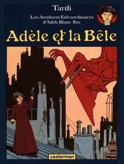 Couverture_Adèle et la bête