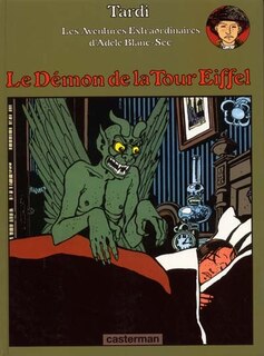 Front cover_Le démon de la tour Eiffel