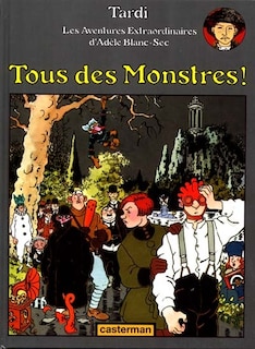 Couverture_Tous des monstres !