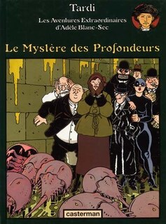Front cover_Le mystère des profondeurs