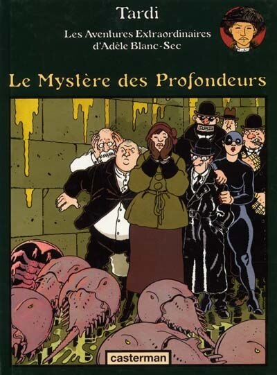 Front cover_Le mystère des profondeurs