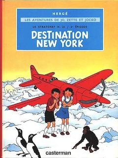 Couverture_Le Stratonef H 22, Vol. 2. Destination New York