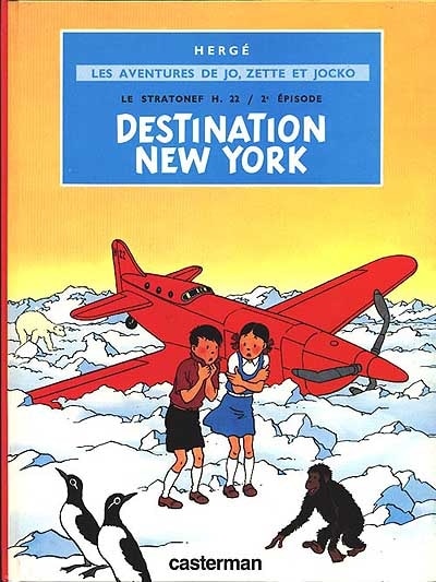 Couverture_Le Stratonef H 22, Vol. 2. Destination New York