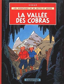 Couverture_La vallée des cobras