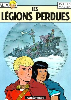 Front cover_Les légions perdues