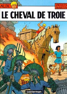 Front cover_Alix et le cheval de Troie