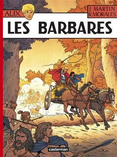 Front cover_Les barbares