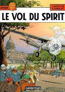 Front cover_Le vol du Spirit