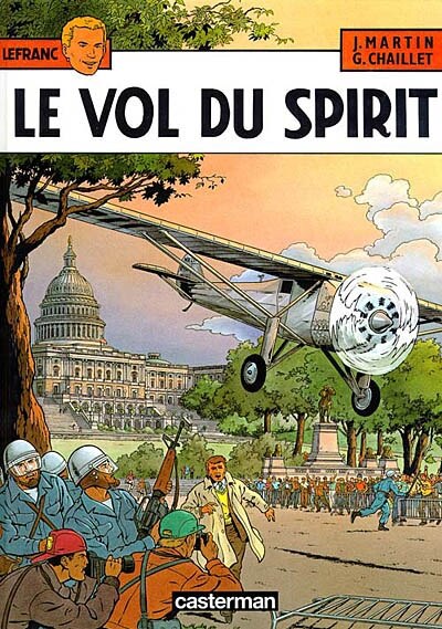 Front cover_Le vol du Spirit