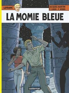 Front cover_La momie bleue