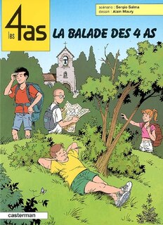 Front cover_La balade des 4 as