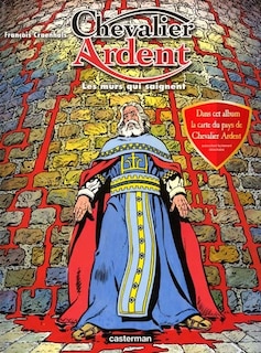 Couverture_Chevalier Ardent, Vol. 20. Les murs qui saignent