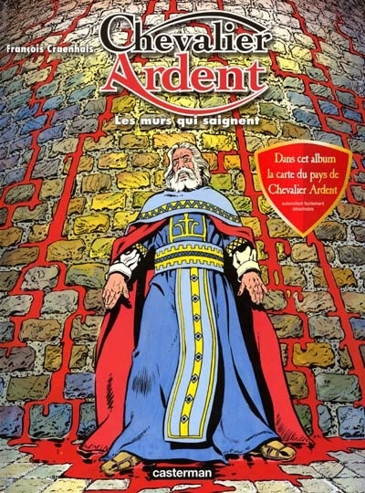Couverture_Chevalier Ardent, Vol. 20. Les murs qui saignent