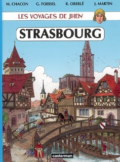 Front cover_Strasbourg : des origines au XVIe siècle