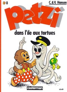 Front cover_Petzi dans l'île aux tortues