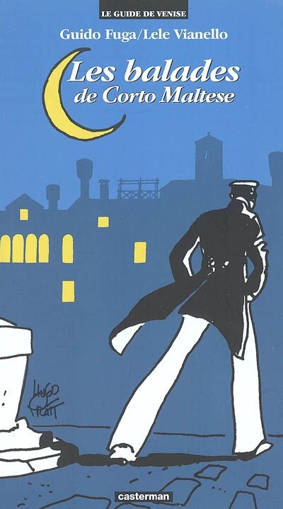 Couverture_Les balades de Corto Maltese : le guide de Venise