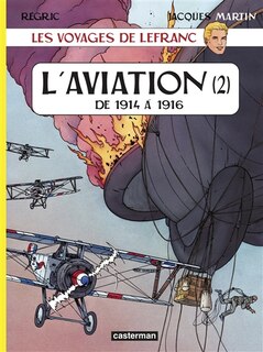 Couverture_L'aviation. 2 : de 1914 à 1916