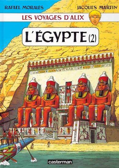 Couverture_Les voyages d'Alix. L'Egypte, Vol. 2