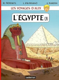 Couverture_Les voyages d'Alix. L'Egypte, Vol. 3