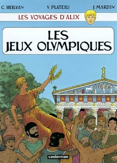 Front cover_Les jeux Olympiques dans l'Antiquité