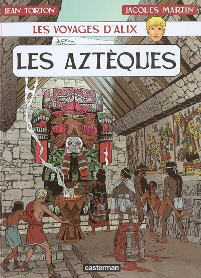 Couverture_Les Azt&egrave;ques