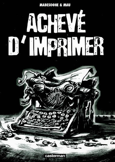 Front cover_Achevé d'imprimer