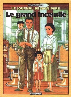 Front cover_Le grand incendie