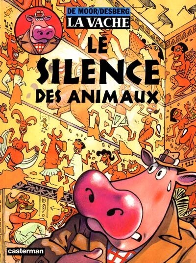 Front cover_Le silence des animaux