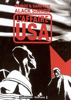 Couverture_Alack Sinner. L'affaire USA