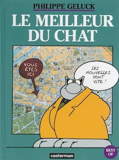 Front cover_Le meilleur du Chat