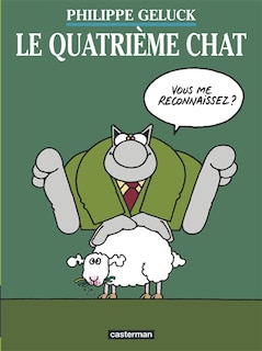 Front cover_Le quatrième Chat