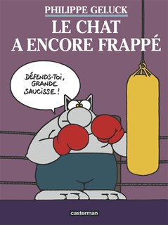 Front cover_Le Chat a encore frappé