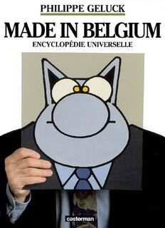 Couverture_Made in Belgium : encyclop&eacute;die universelle