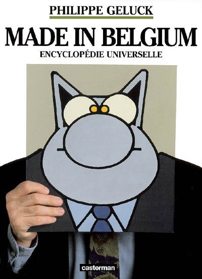 Couverture_Made in Belgium : encyclop&eacute;die universelle