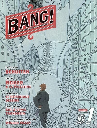 Front cover_Bang !, n°1