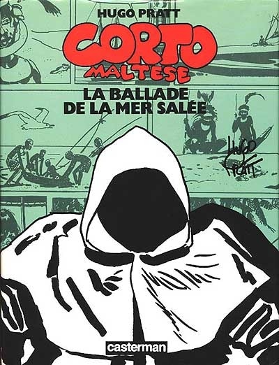 Front cover_La ballade de la mer salée