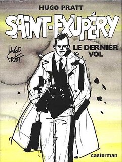 Couverture_Saint-Exupéry, le dernier vol