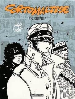 Couverture_Corto Maltese en Sibérie