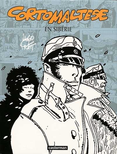 Couverture_Corto Maltese en Sibérie