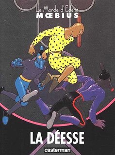 Front cover_La déesse