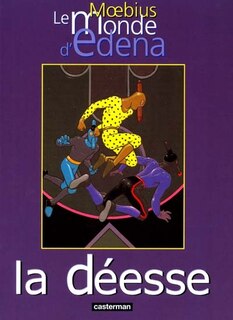 Front cover_La déesse