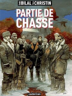 Front cover_Partie de chasse