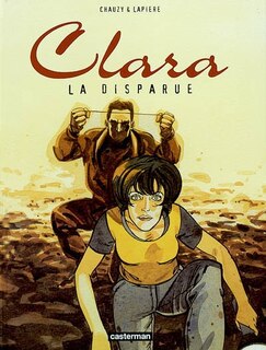 Front cover_La disparue