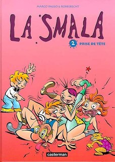 Front cover_La smala, Vol. 2. Prise de tête