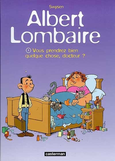Front cover_Vous prendrez bien quelque chose, docteur ?