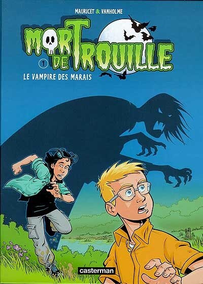 Couverture_Le vampire des marais