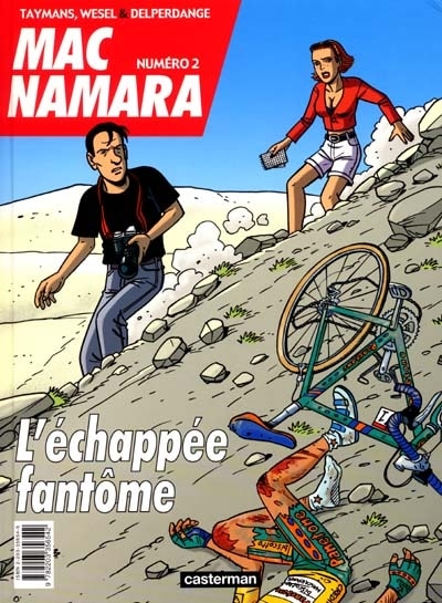 Front cover_L'échappée fantôme