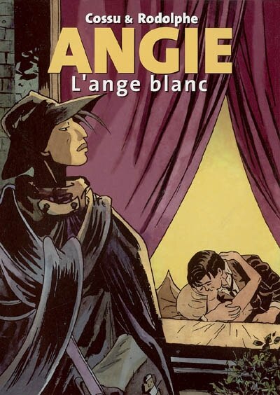 Couverture_Angie, Vol. 1. L'ange blanc